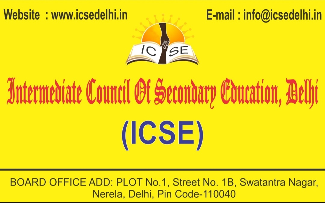 Notice ICSE 2013